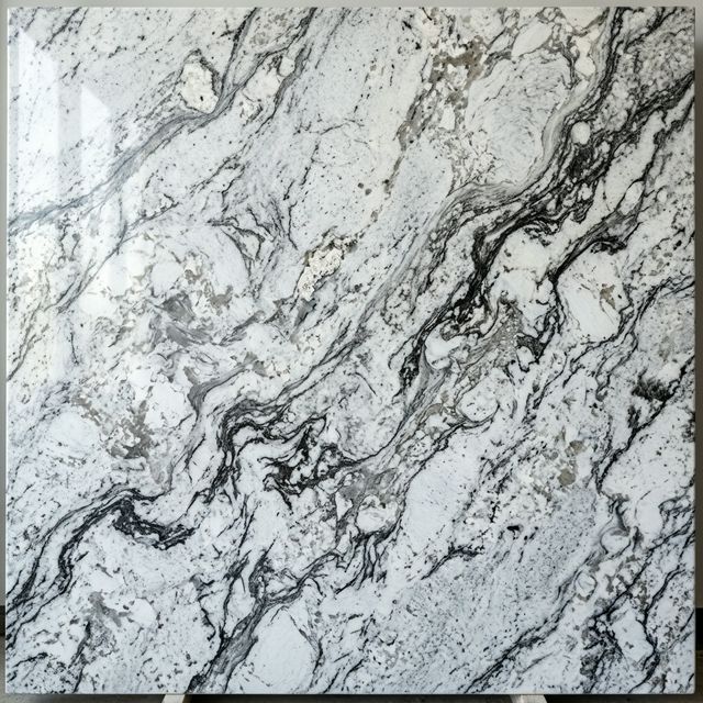 Alaska White Granite Quality Check